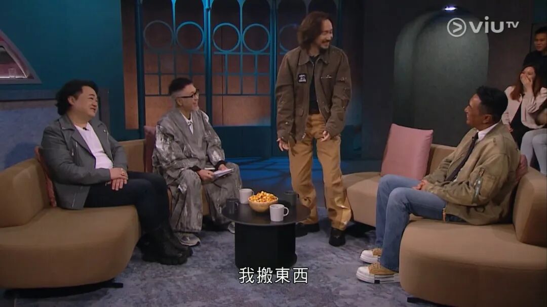 郑中基回港操肌期间适逢搬家，在蹲下搬动重物时，痔疮第三次爆裂！（《爆谷一周》节目截图）