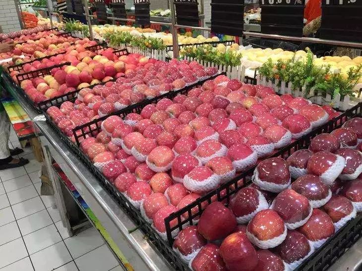 生鲜水果超市的陈列技巧!转门面网