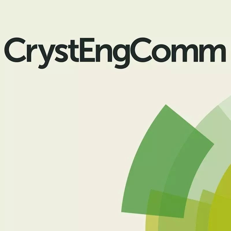 2016 CrystEngComm 高被引论文