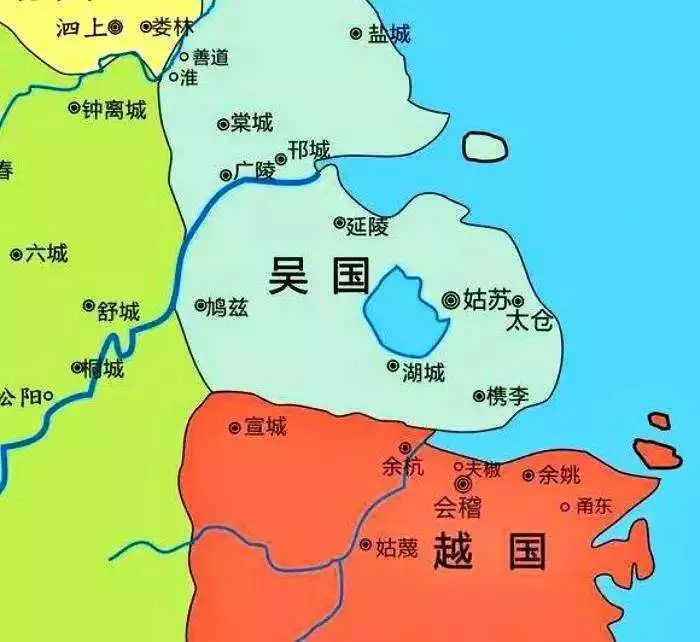 春秋晚期的诸侯霸主越国为何没有进入"战国七雄"行列?