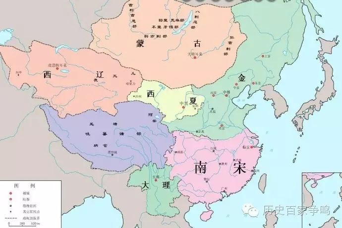 加上徐福东渡,所以日本也有少量的纯种汉人,不过到现在也不纯了