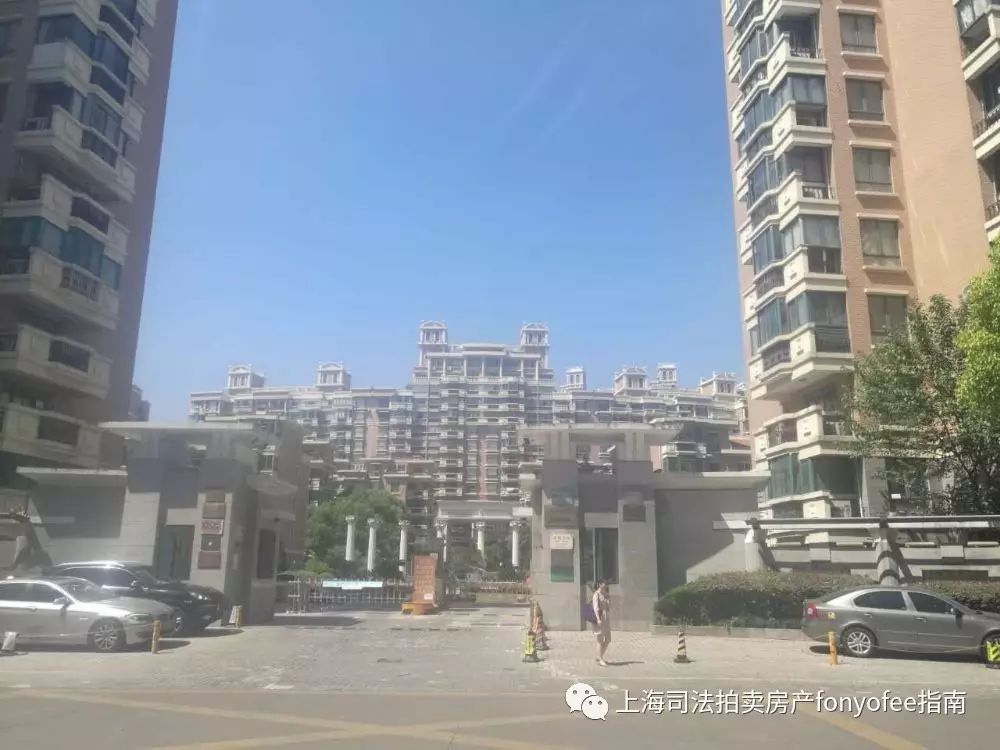 闵行区罗秀路1980弄17号801室(西班牙名园)