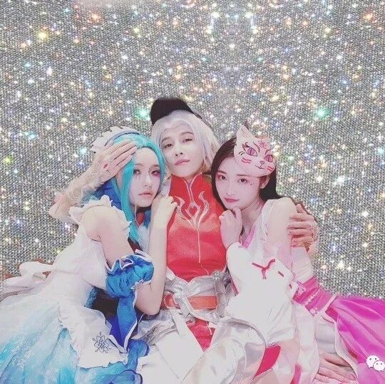 林允周洁琼宋祖儿!居然玩得这么好!