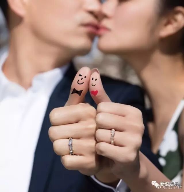 明星安以轩成结婚了  男方是晋江永和郎!