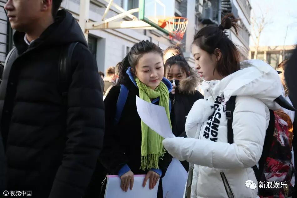 網紅臉還是明星臉？除了林妙可王俊凱這些明星軍團，今年藝考生顏值如何？ 搞笑 第6張