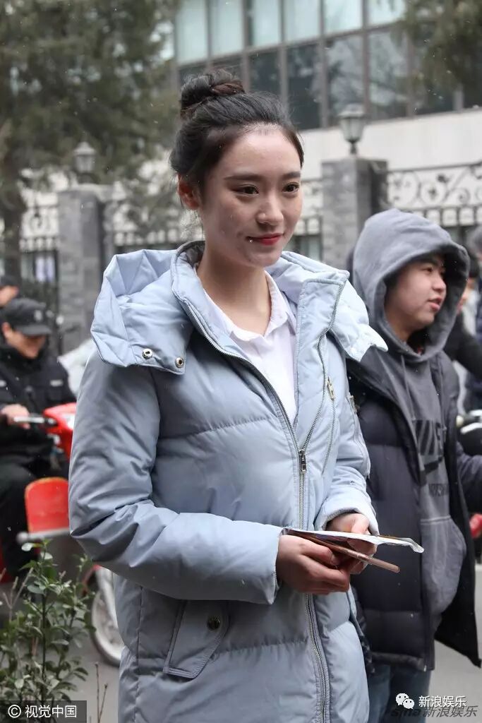 網紅臉還是明星臉？除了林妙可王俊凱這些明星軍團，今年藝考生顏值如何？ 搞笑 第42張