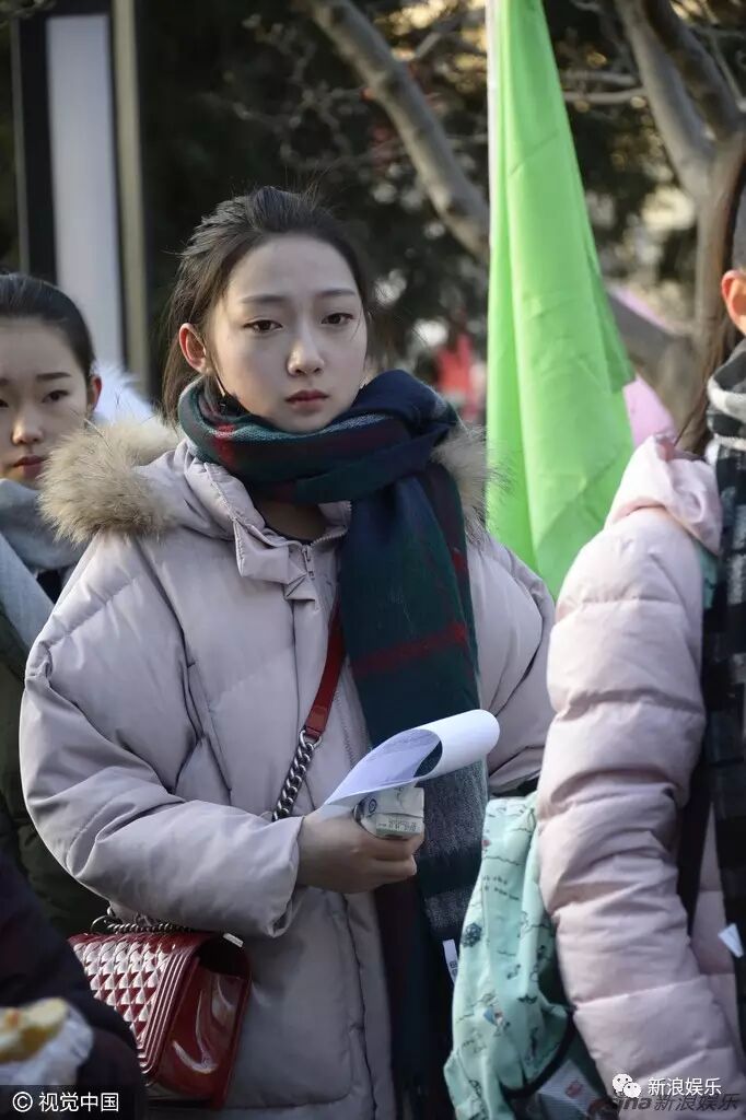 網紅臉還是明星臉？除了林妙可王俊凱這些明星軍團，今年藝考生顏值如何？ 搞笑 第39張