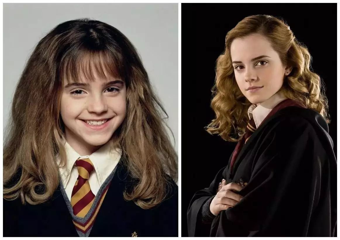 电影里 赫敏·格兰杰 (hermione granger)的角色,开拍了人生第一部