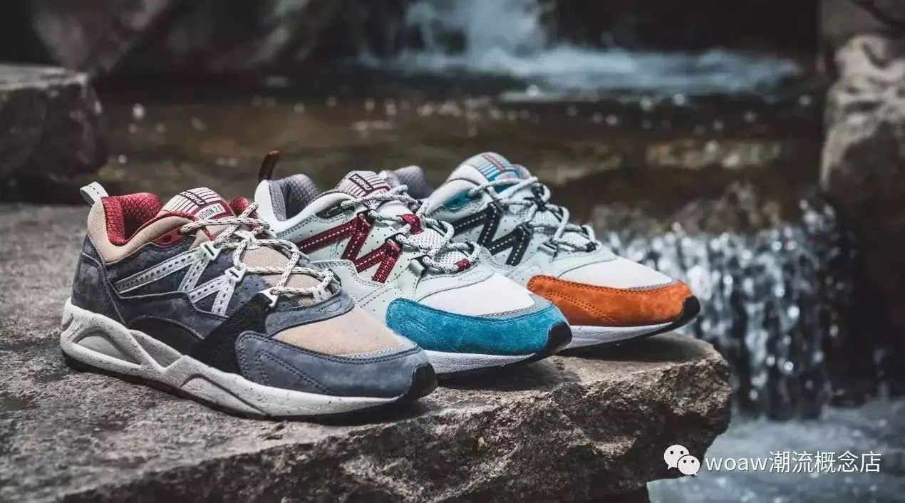 率先引入Kanye West亲自买入着用之芬兰经典跑鞋Karhu