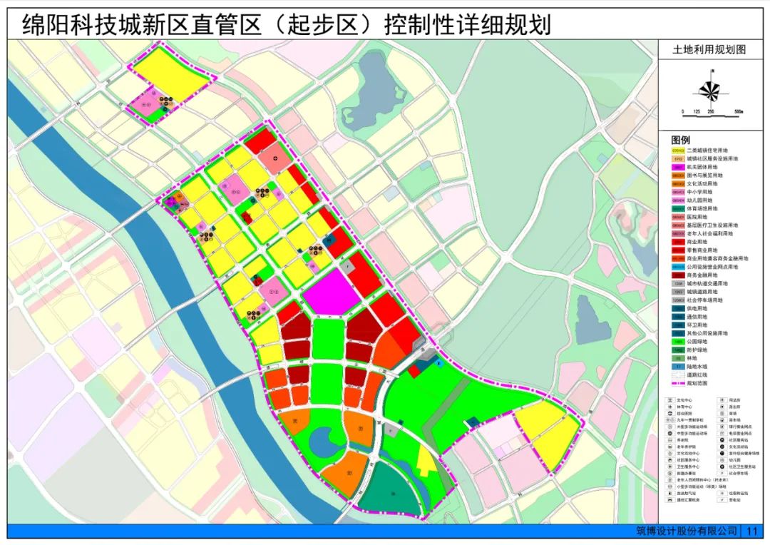 到科技之心,再到如今的直管区(启动区,绵阳新区规划几经变化,终于