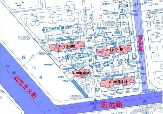 窦妪镇南赵台村1号地块位于栾城区新元高速以东,中兴大道(衡井公路)