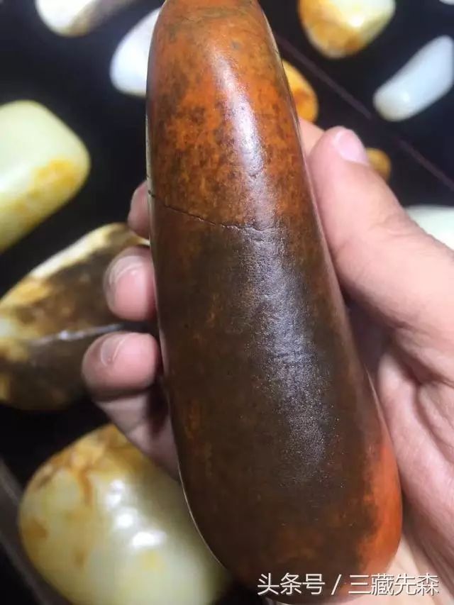 和田玉籽料石包玉你有几分把握?