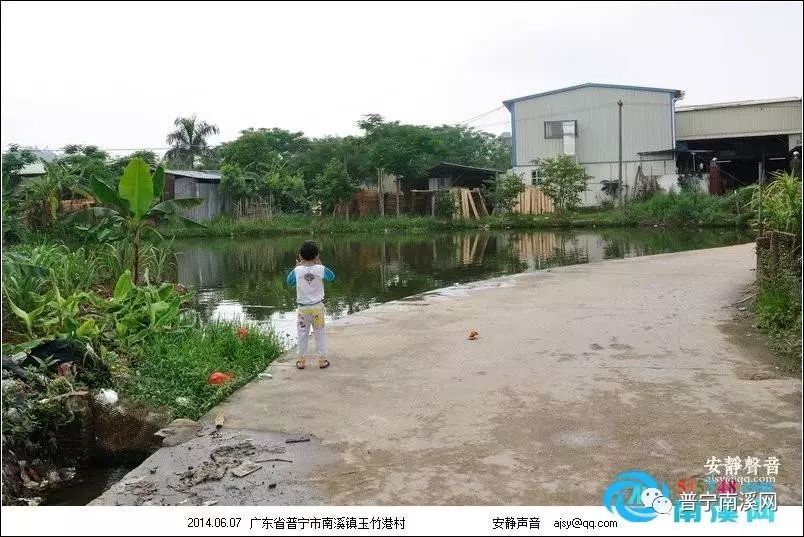 南溪村落--玉竹港村