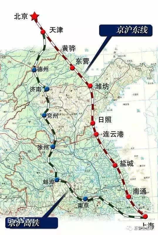 环渤海高铁获批 在山东设六个站点,从威海3小时可到