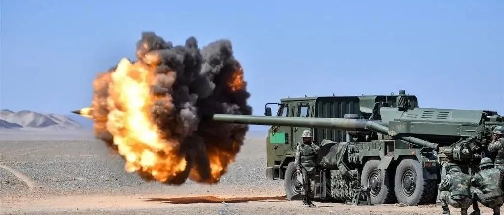 “战争之神”了解一下！国产PCL181型卡车炮奔赴大漠演练