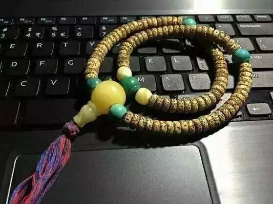 菩提星月怎么盘上色快视频_星月菩提盘功效_星月菩提盘出来的效果图