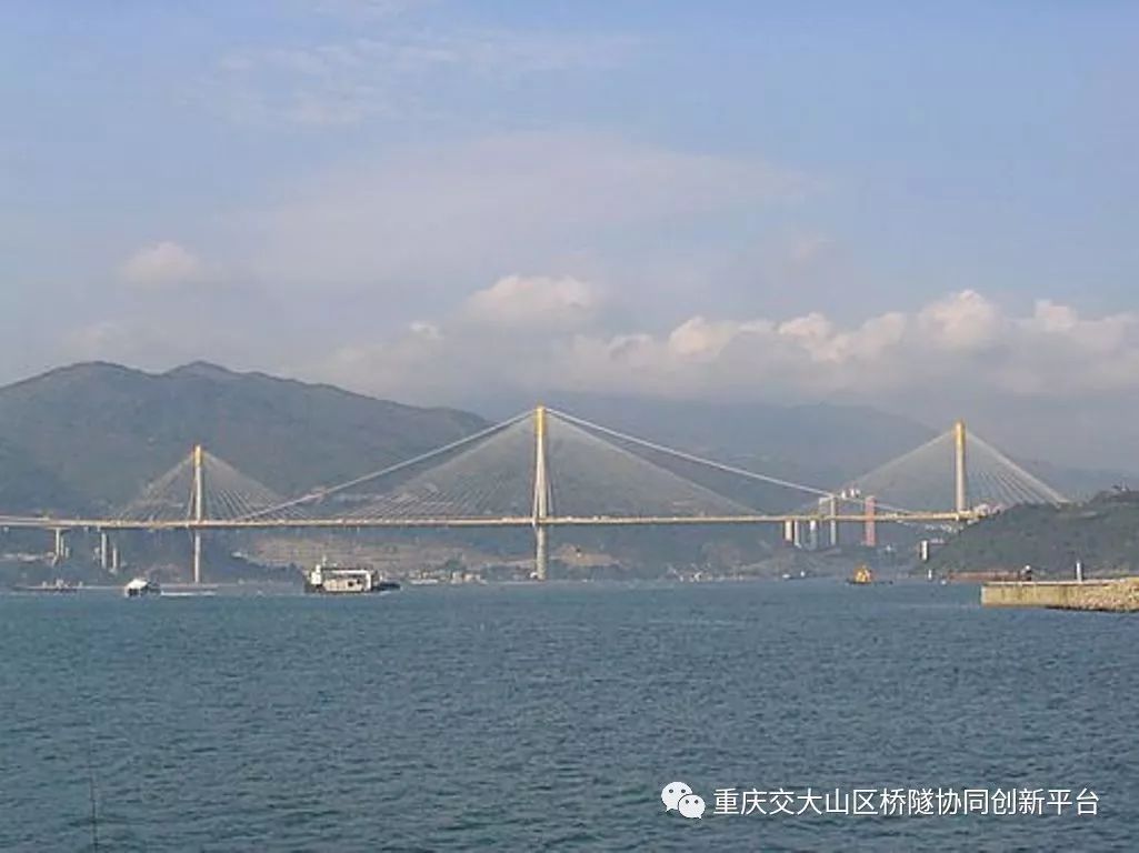 第十一名:中国香港汀九大桥( tingkau bridge )