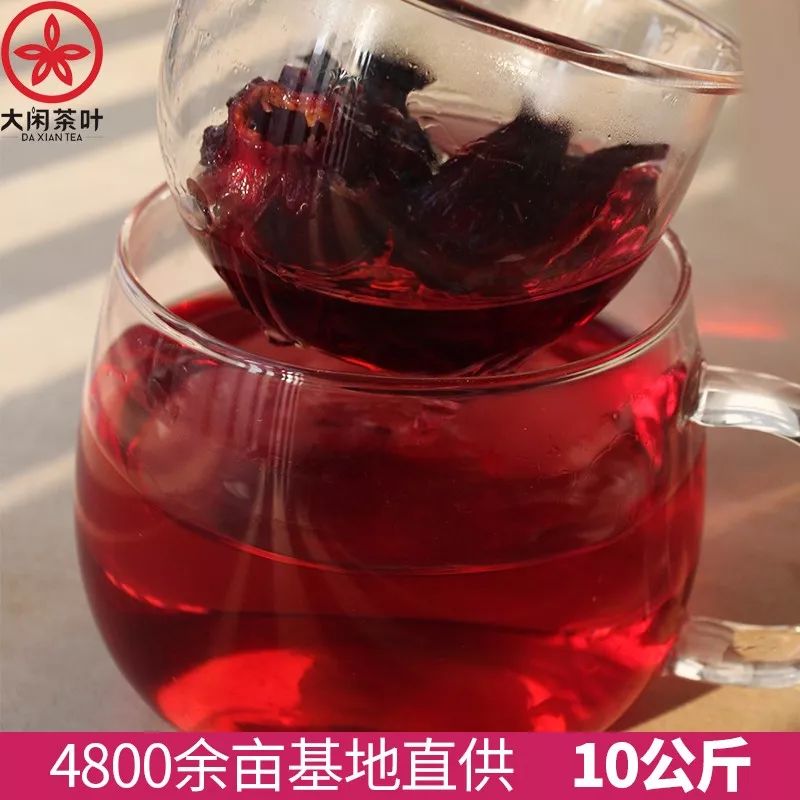它具有消暑,清热,解疲劳,止渴生津的功效;在夏天饮用一杯洛神花茶既能