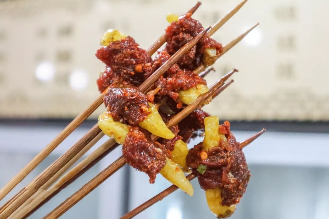 丨泡椒牛肉丨