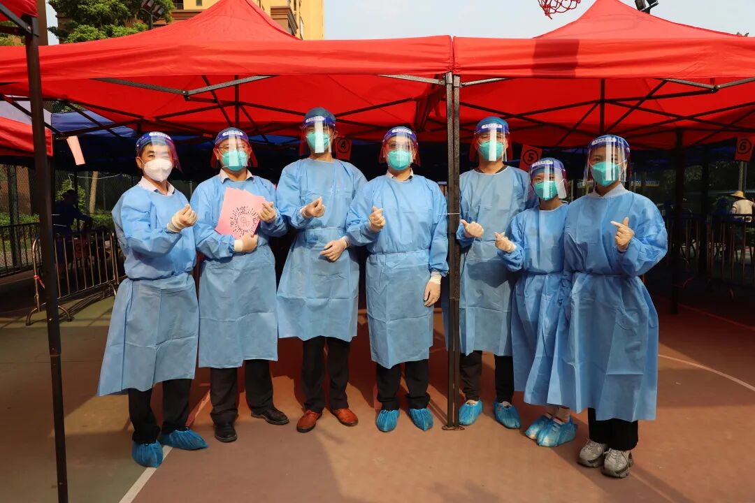 “疫”往无前！骏程陶瓷支援禅城区全民核酸检测_4