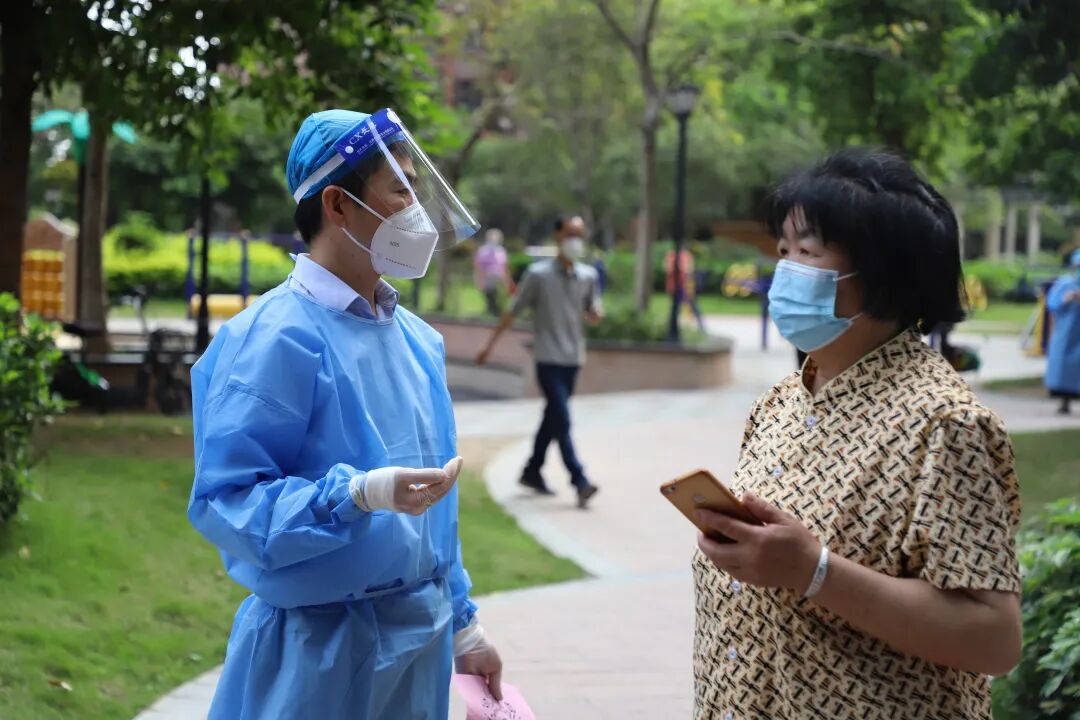 “疫”往无前！骏程陶瓷支援禅城区全民核酸检测_14