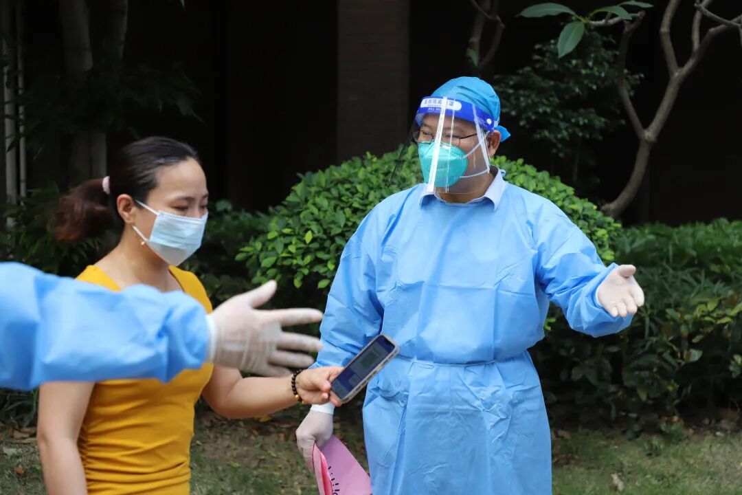 “疫”往无前！骏程陶瓷支援禅城区全民核酸检测_12