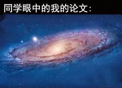 但是在同学眼中你的论文