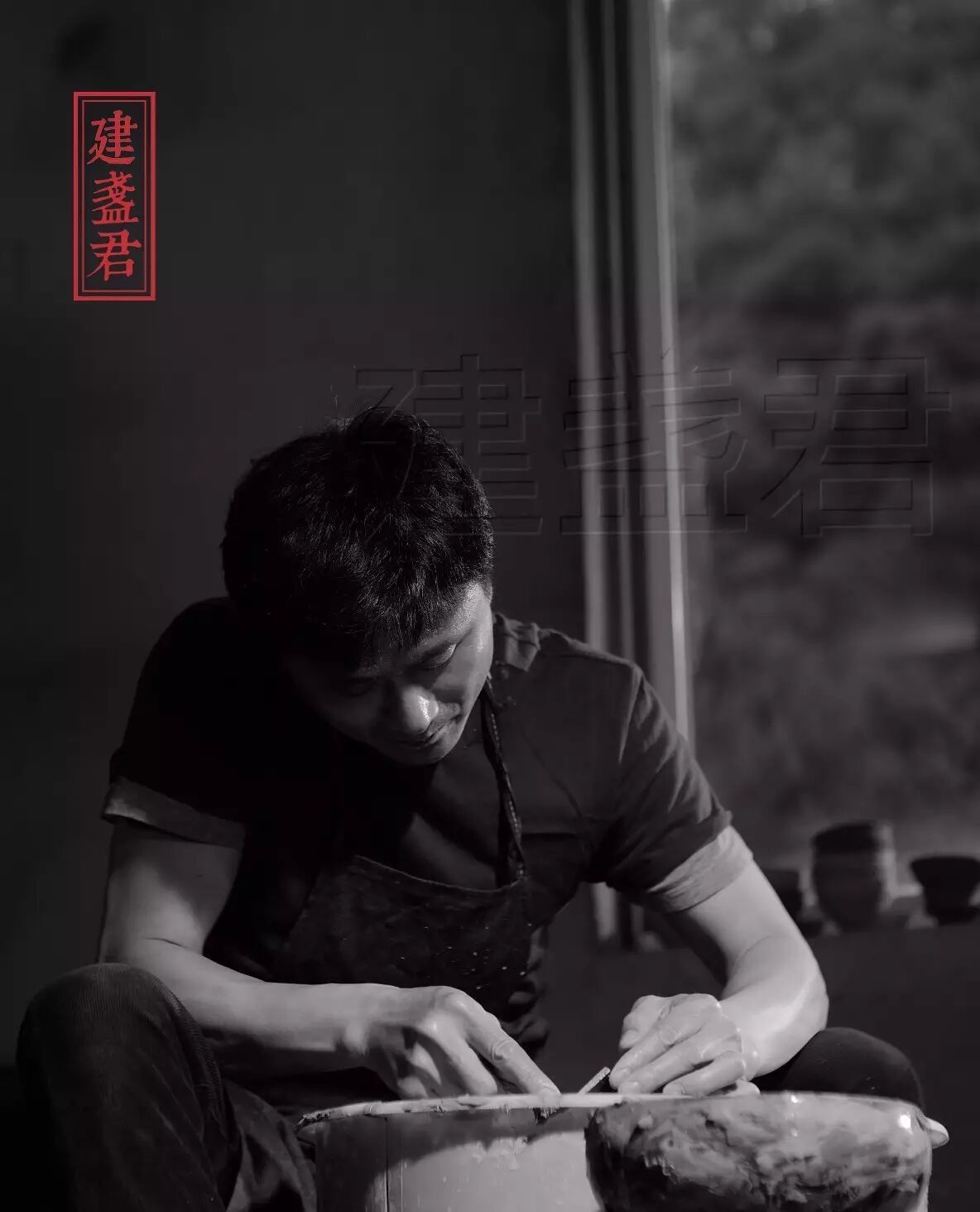 新作首发 | 「晦翁」仿宋曜变束口盏