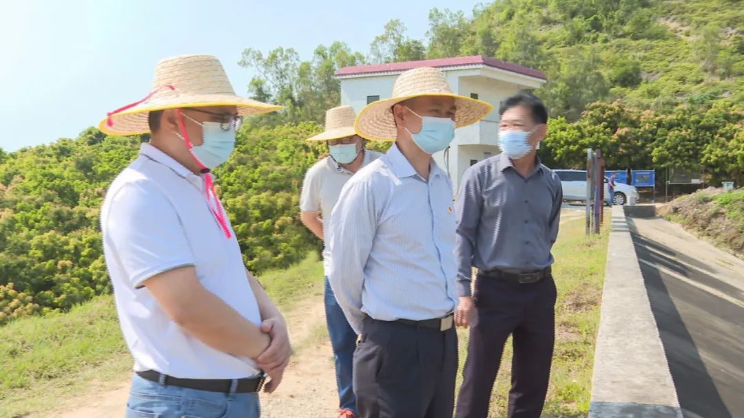 叶船回率队开展水库建设和管理工作专题调研 -阳西县人民政府网站