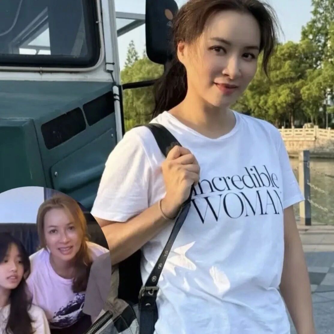 50歲麥家琪罕有貼子女合照