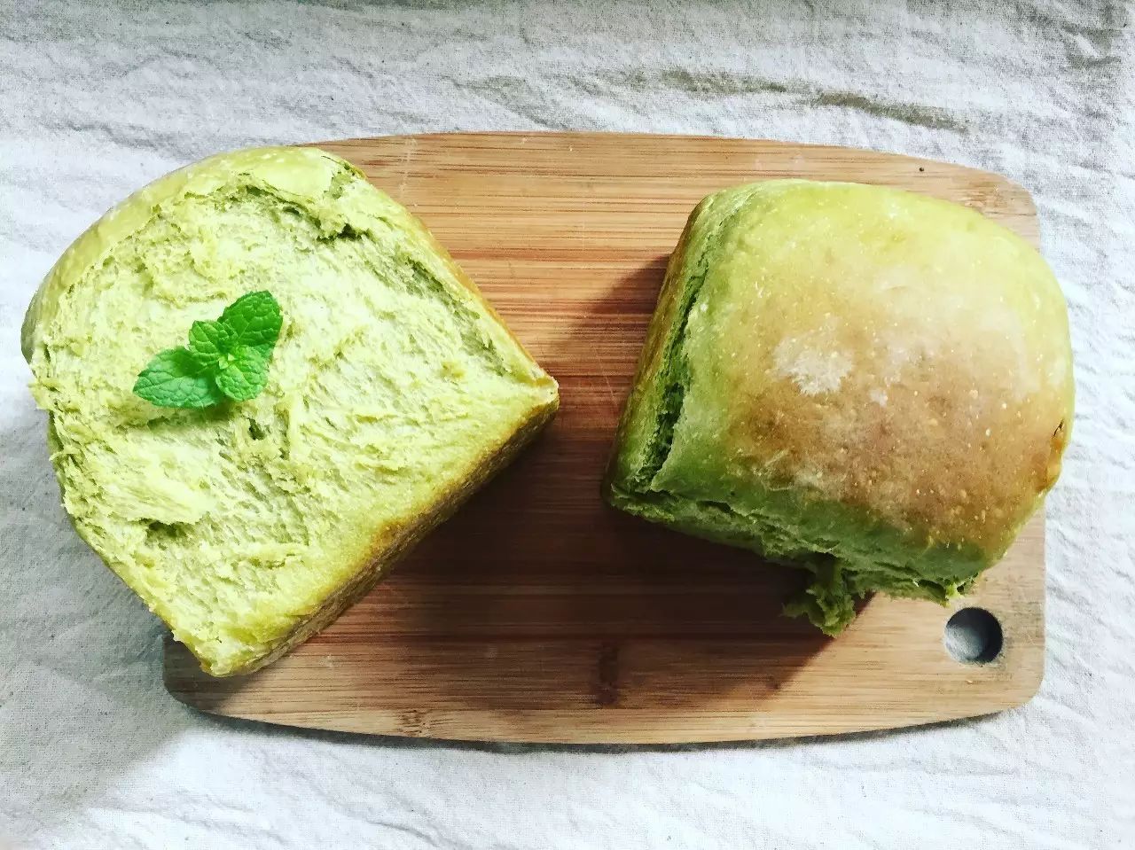 抹茶吐司