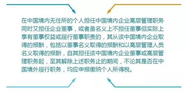 外籍人员的个人所得税