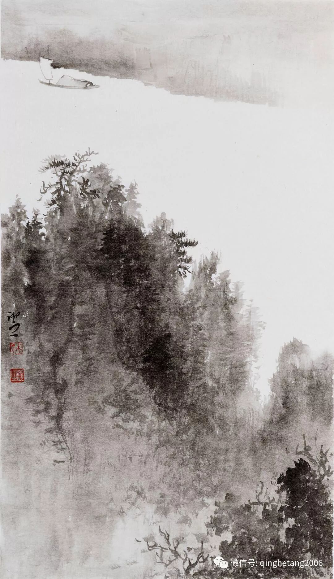 【云水潇湘】——林爱国新作欣赏