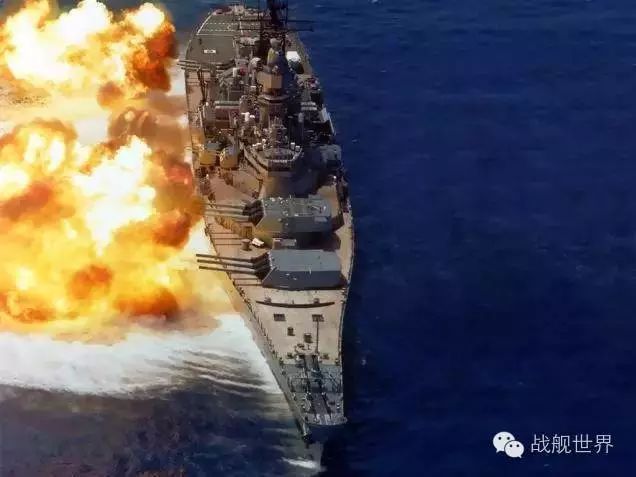 中国海军大型火力支援舰:威势堪比战列舰!