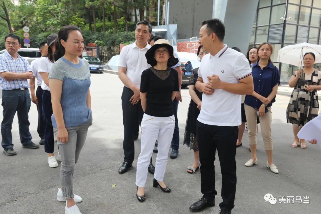 博物馆建设进展情况,随后,又到万象温泉和醉美偏坡项目进行实地调研