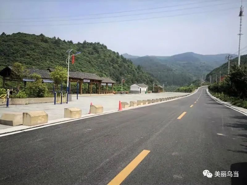 乌当区改善提升县乡公路 让烂泥路华丽转身-贵阳网