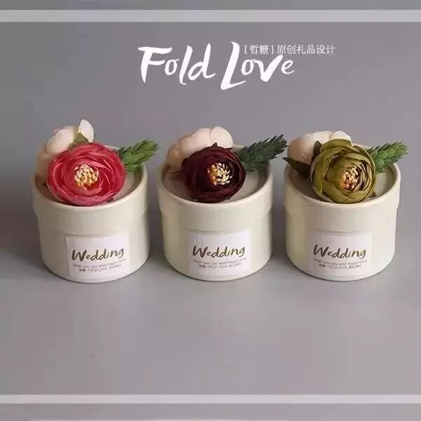 这些喜糖包装盒超好看又有创意，快来收了它！