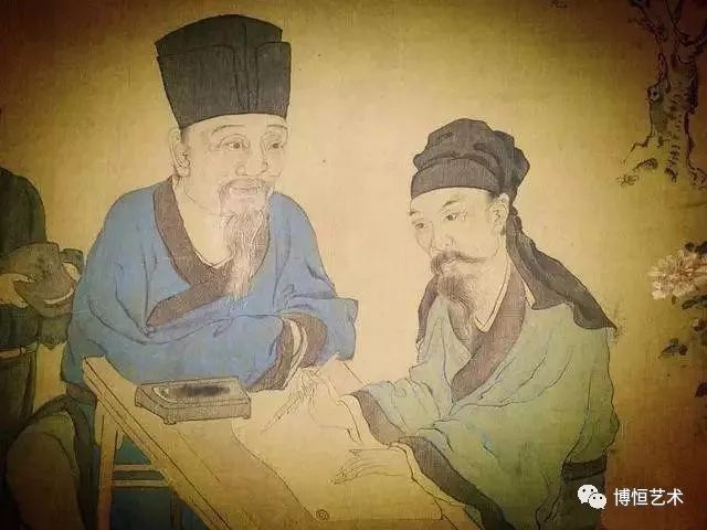 古人如何拿毛笔的跟现代人握笔的姿势还真不一样