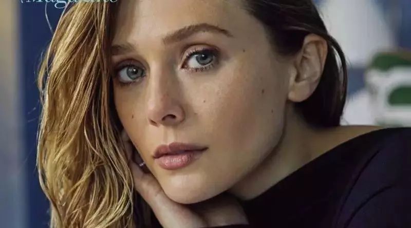 大片 | Elizabeth Olsen 登上《ES》杂志8月刊封面