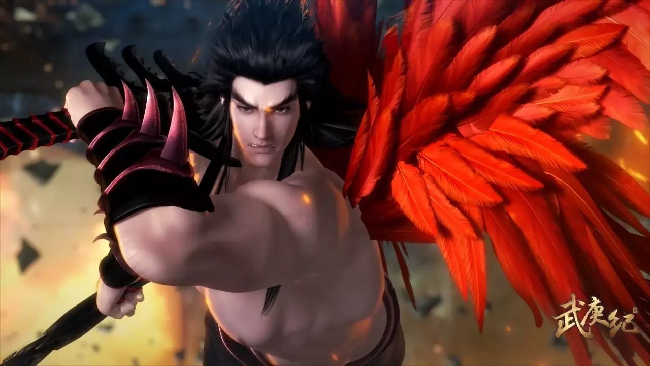 纣王是在《武庚纪》中出场的重要人物,是小武庚的父王,深感族人受众