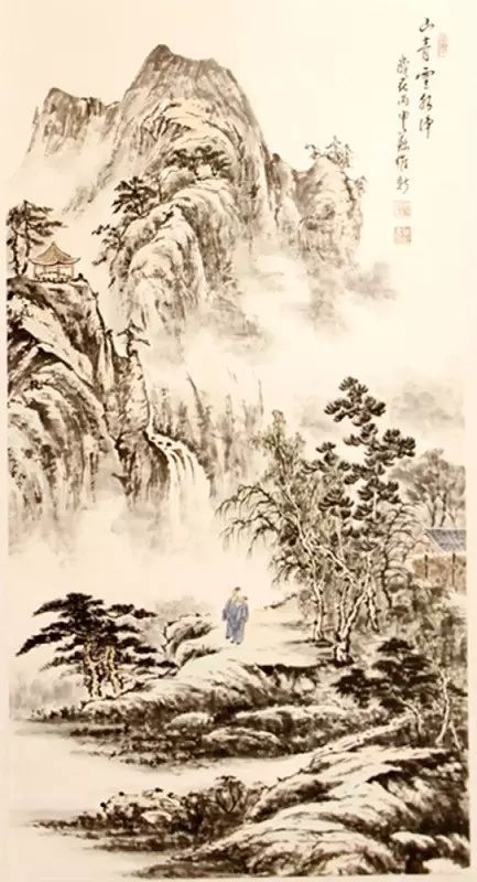 【书画展】陕甘宁三省十一县"关山大景区"书画联展—