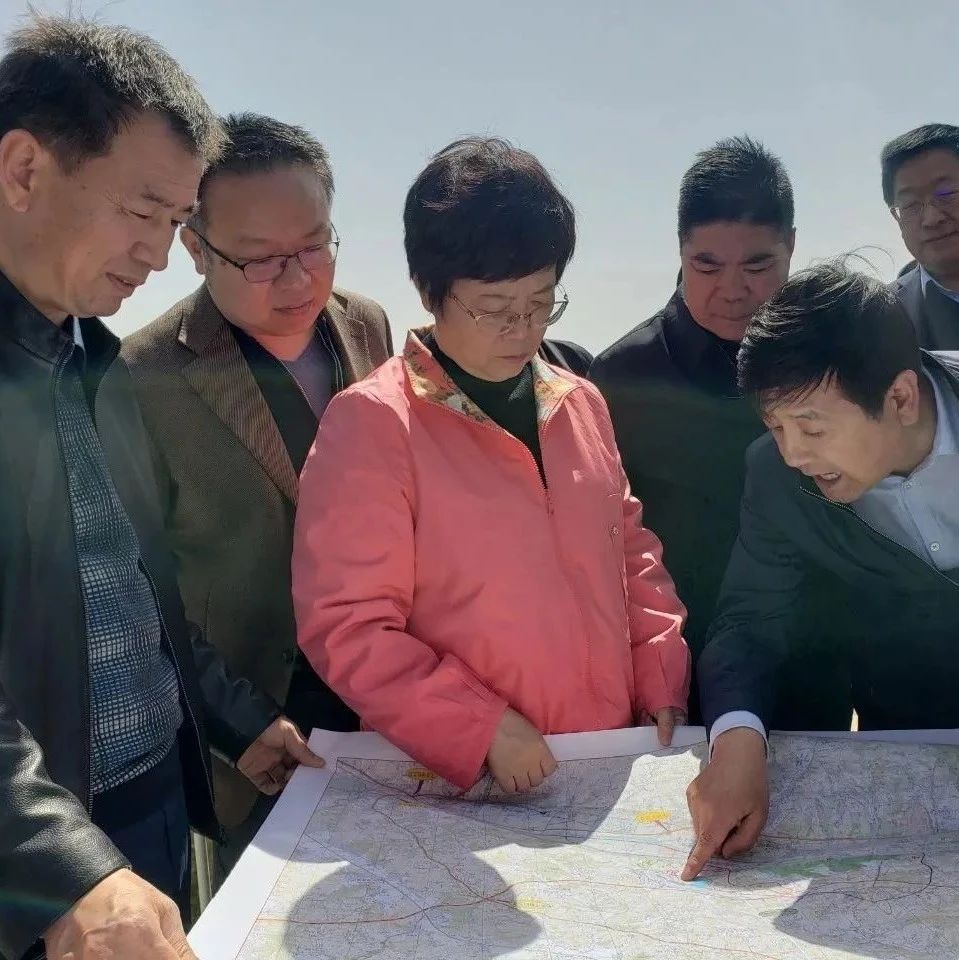 王旭调研平凉机场建设工作