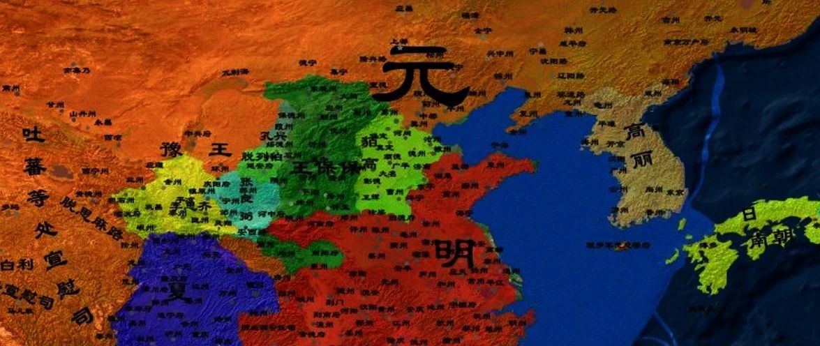 为什么古代只有朱元璋能从南向北统一？