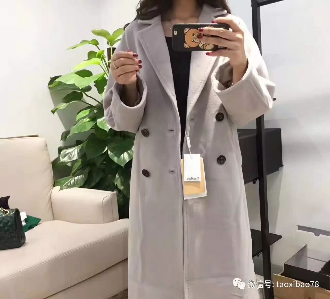 正品来袭,经典101801大衣,火遍全球的衣服!
