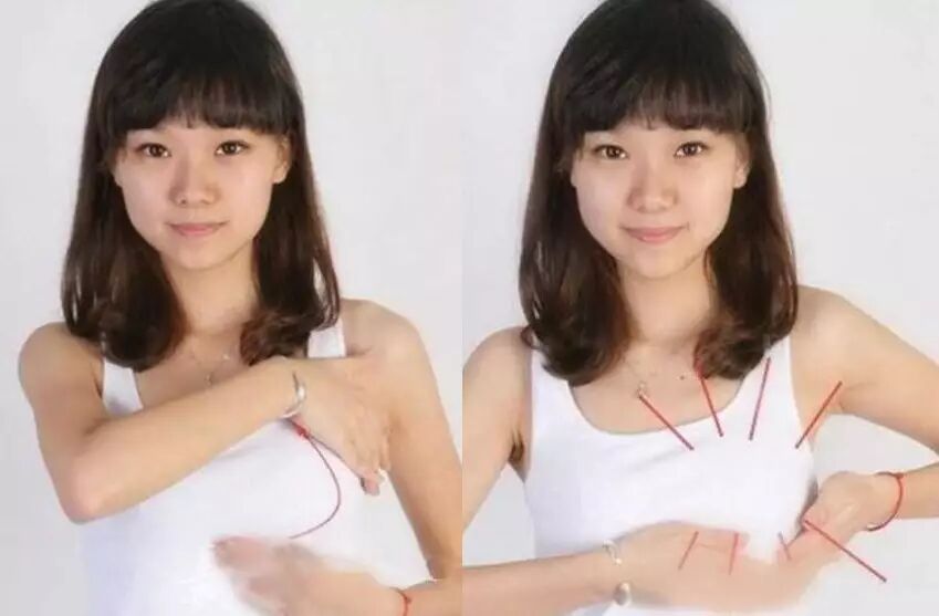 给乳房按摩居然有这么多好处,你还在犹豫吗?