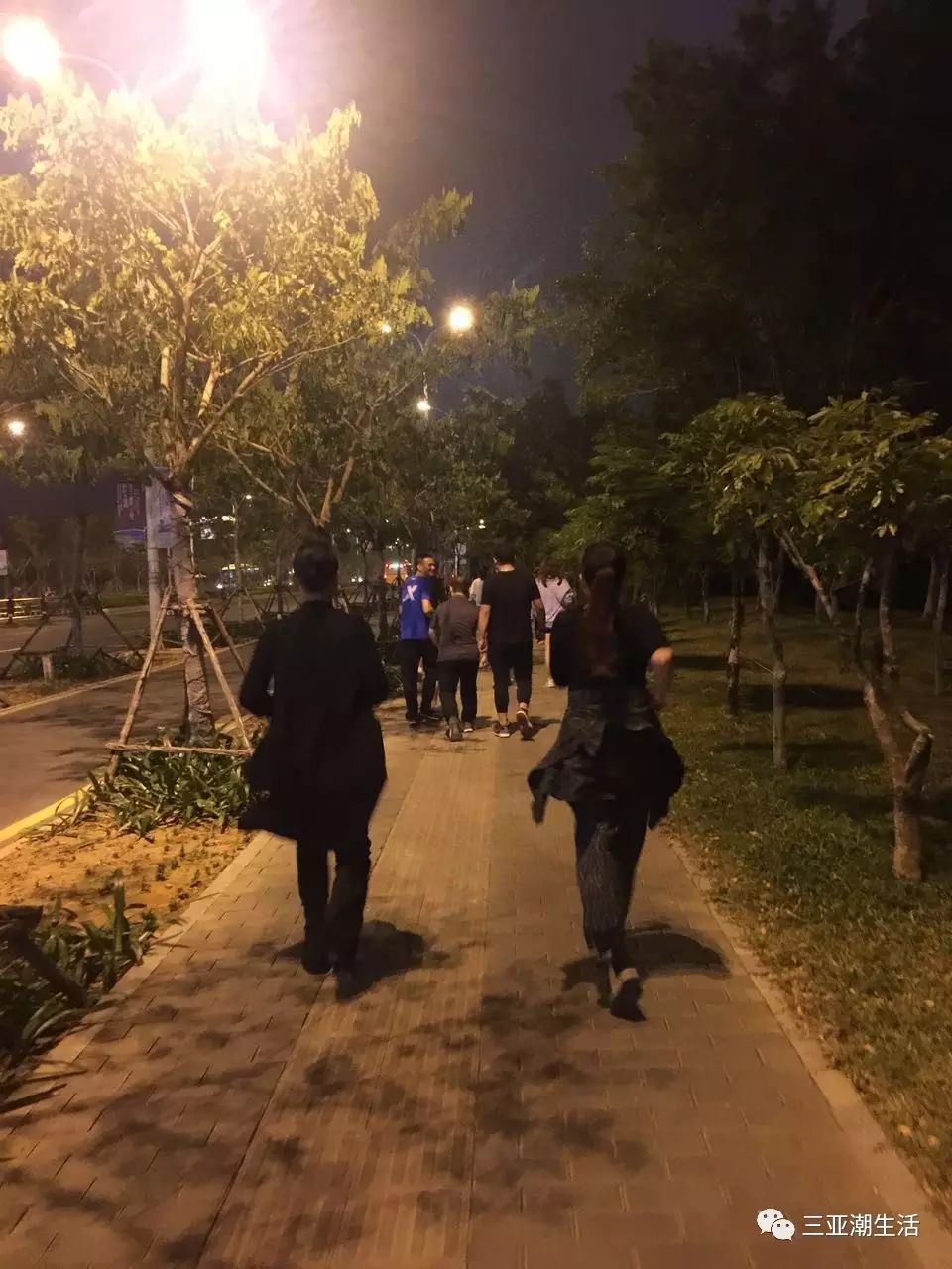 【夜跑第十二期】三亚最酷的夜跑人,带你装逼带你跑!