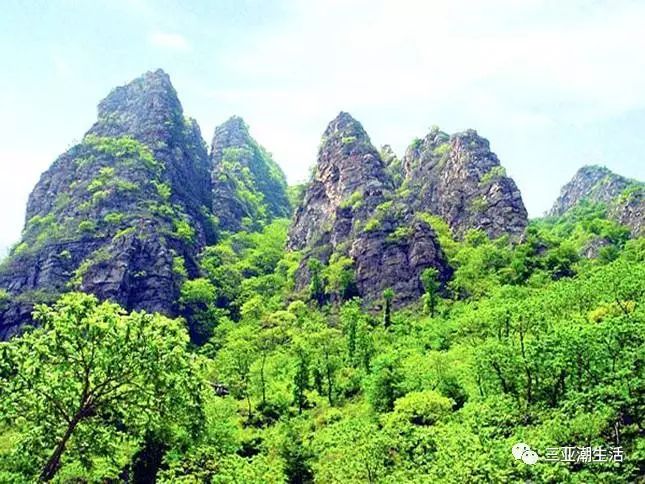 五指山 我爱五指山,我爱万泉河……有人曾唱歌歌颂过我呢~还红遍了