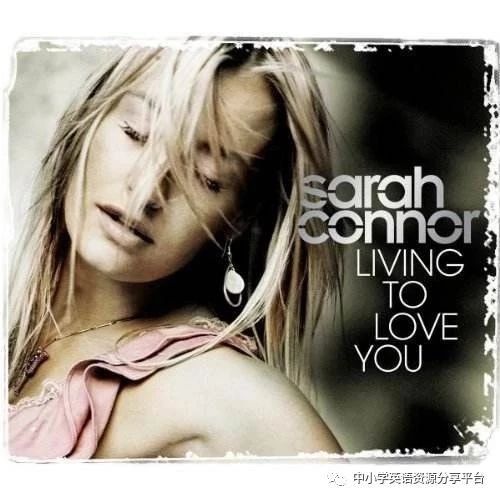 Living To Love You--Sarah Connor