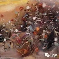 张远堃 《蒲公英之风2-彩》 布面油画