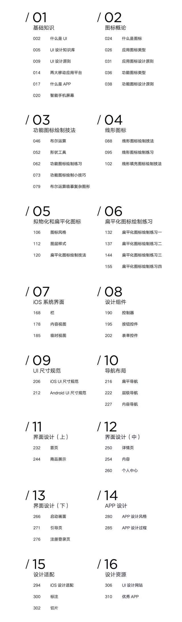从ICON到界面，UI设计入门很简单